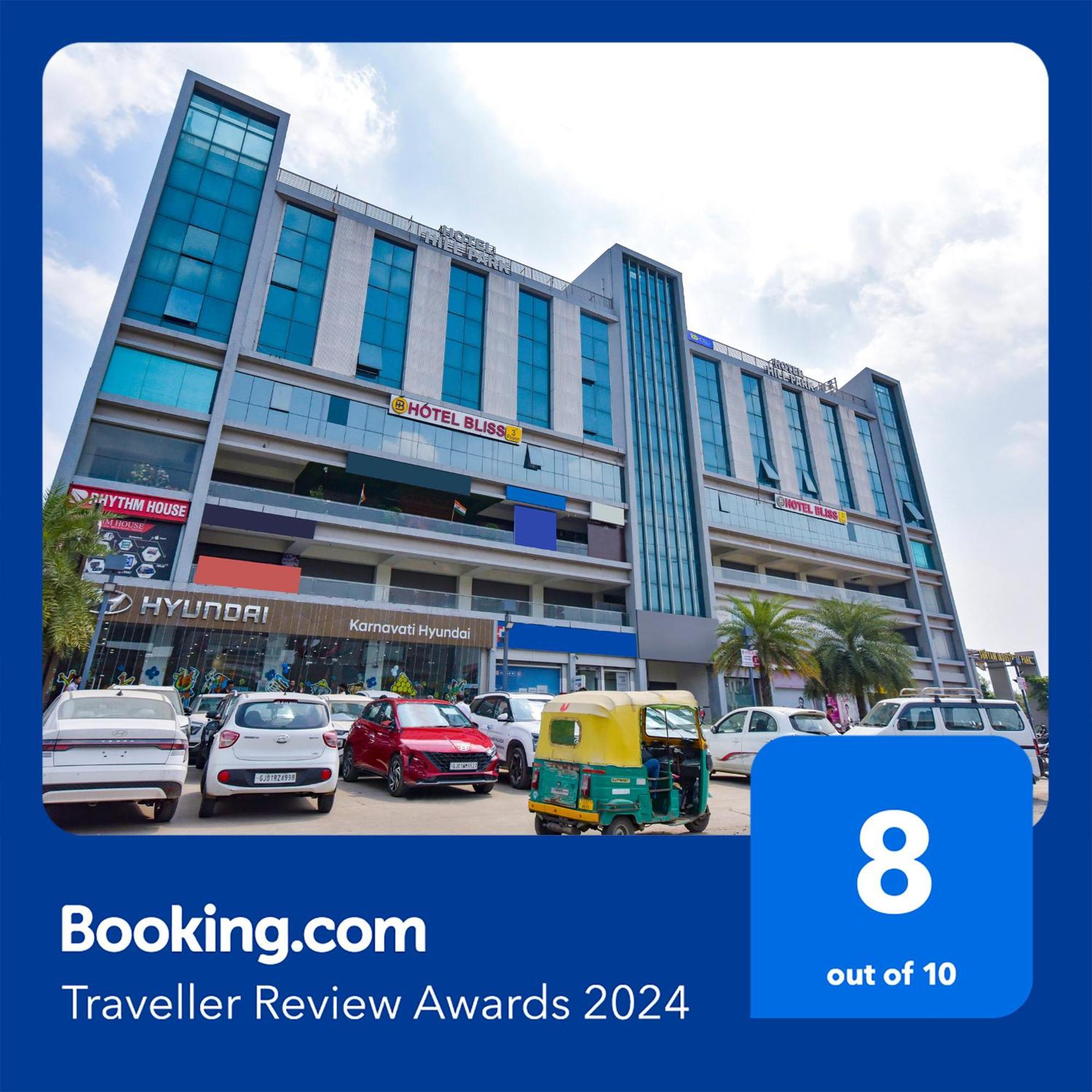 Fabhotel Bliss Ahmedabad Buitenkant foto